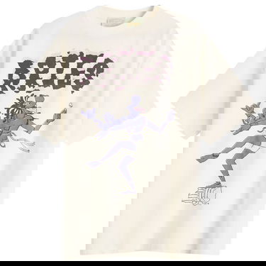 Tričko Aries Faded The Destroyer Graphic T-Shirt Béžová | AR60020-OWT, 0