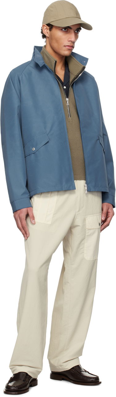Vetrovka NANAMICA Nanamica GORE-TEX Crew Jacket Modrá | S25SA038U, 3