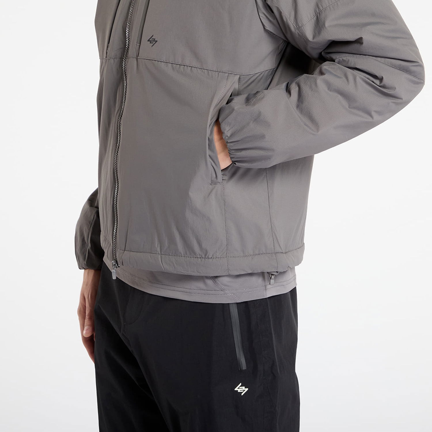 Bunda Represent Clo 247 Paneled Insulated Jacket Šedá | 247M100058-44, 1