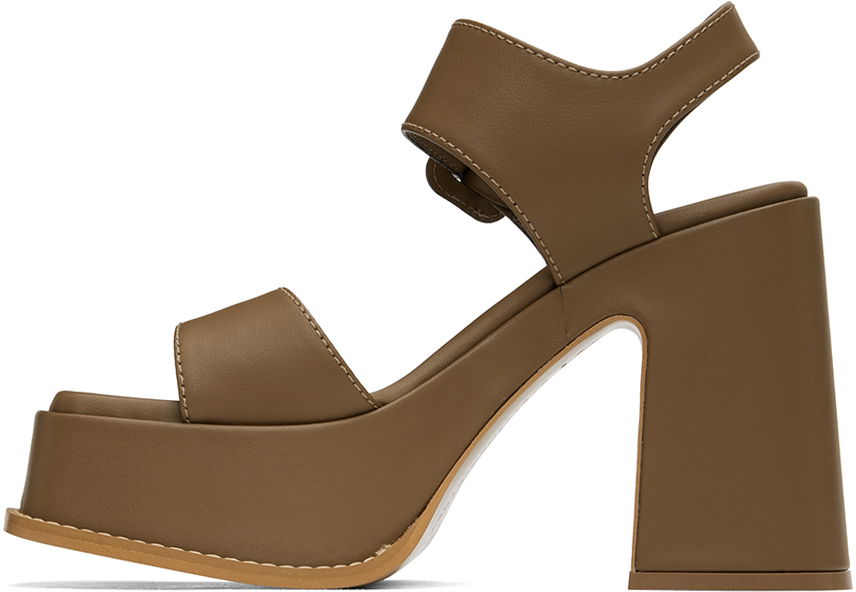 Skyla Buckled Platform Sandals