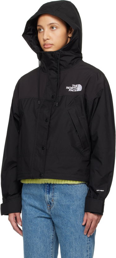 Vetrovka The North Face Reign On Cropped DryVent Jacket Čierna | NF0A8BCH, 3