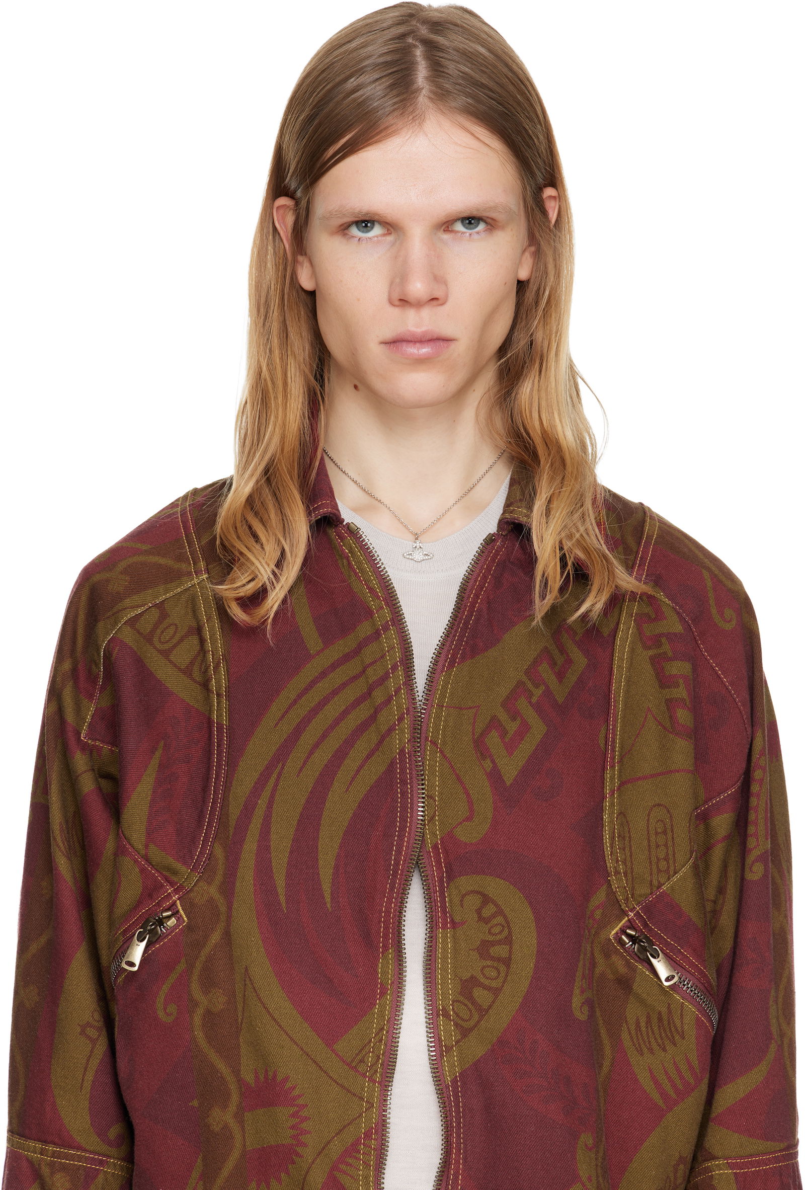 Vivienne Westwood Grace Bas Relief Pendant Necklace