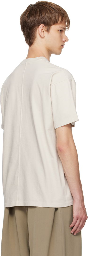 Tričko The Row The Row Niels Pocket T-Shirt Béžová | 1112-K526, 2