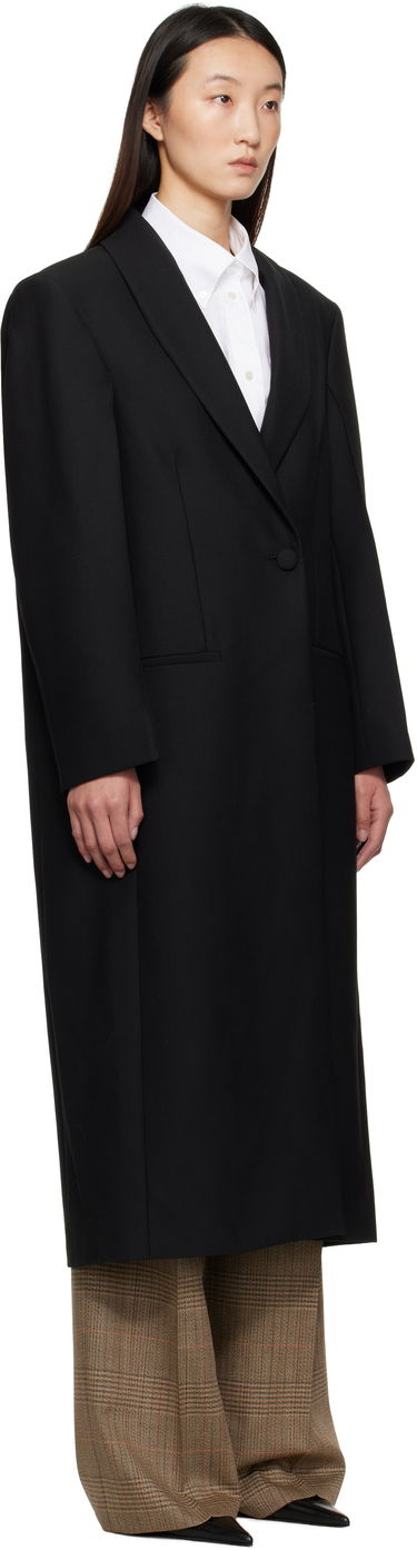 Kabáty Róhe Róhe Signature Opera Coat Čierna | 416-10-158, 1