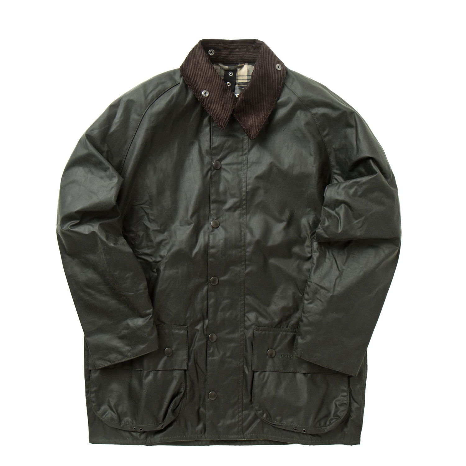 Kabáty Barbour Beaufort Wax Jacket Metalická | 725077560515, 0