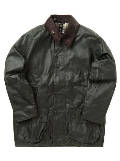 Kabáty Barbour Beaufort Wax Jacket Metalická | 725077560515