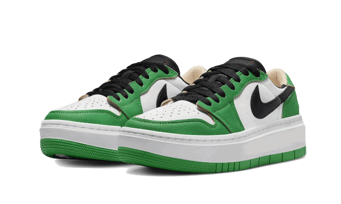 Air Jordan 1 Low Elevate "Lucky Green" W