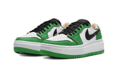 Tenisky a topánky Jordan Air Jordan 1 Low Elevate "Lucky Green" W Zelené | DQ8394-301, 4