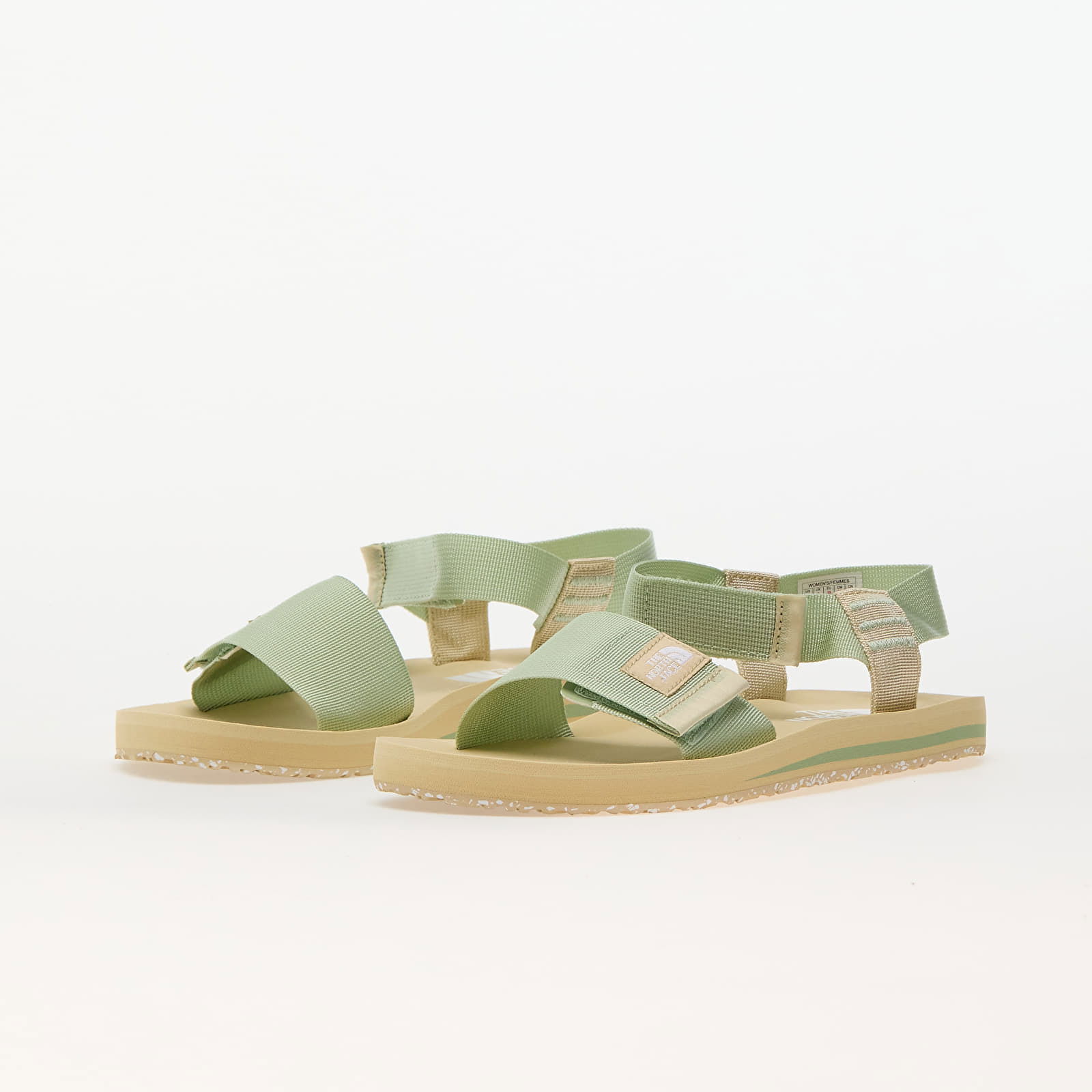 Skeena Sandal Misty Sage/ Gravel