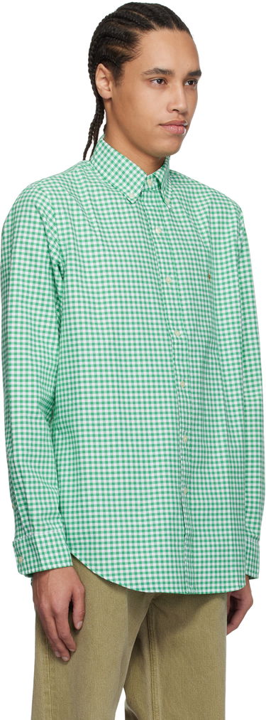 Košeľa Polo by Ralph Lauren Ralph Lauren Classic Fit Gingham Oxford Shirt Zelené | 710813021022, 1