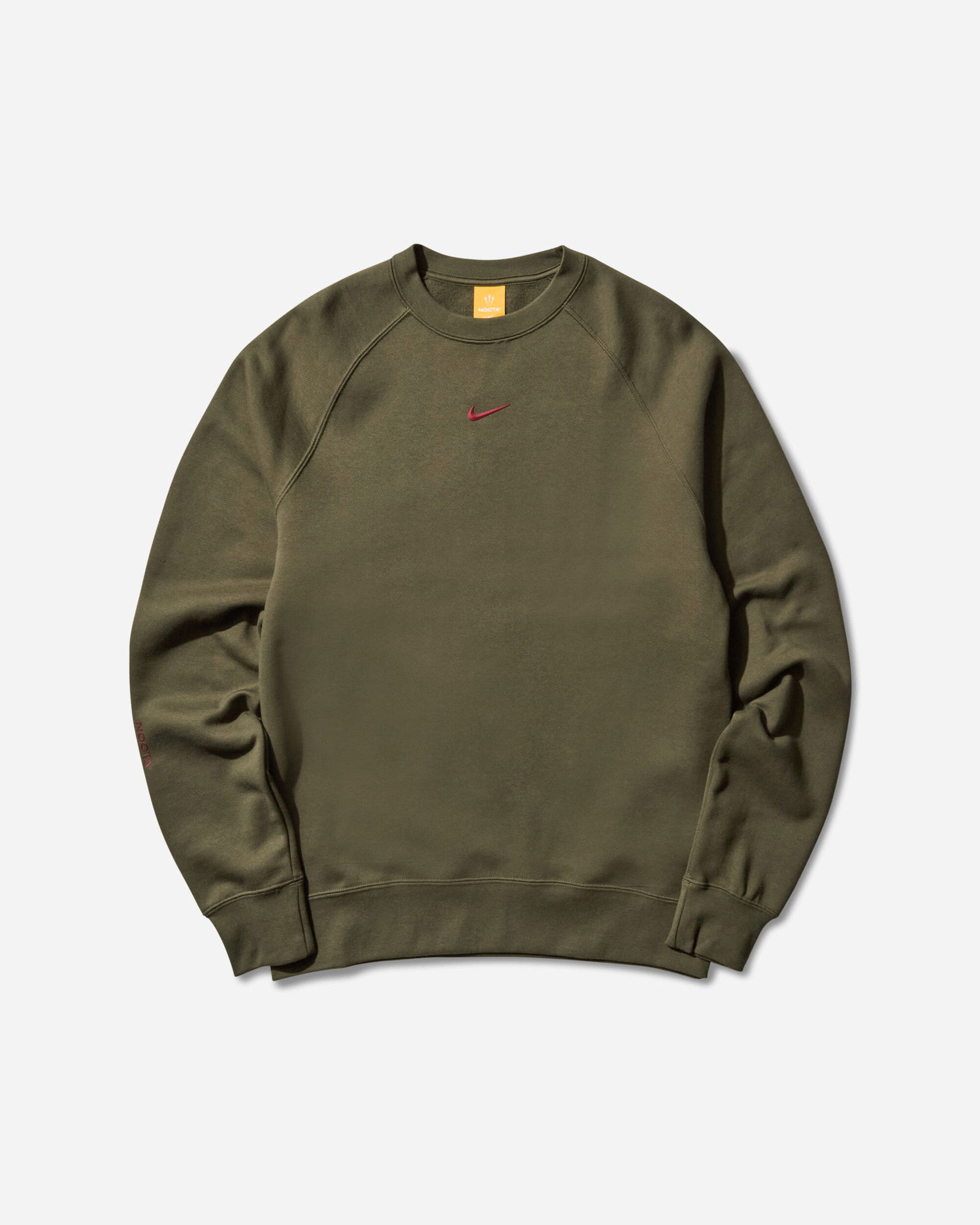 Mikina Nike Nike x NOCTA Fleece Sweatshirt Zelené | FN8160-325, 1