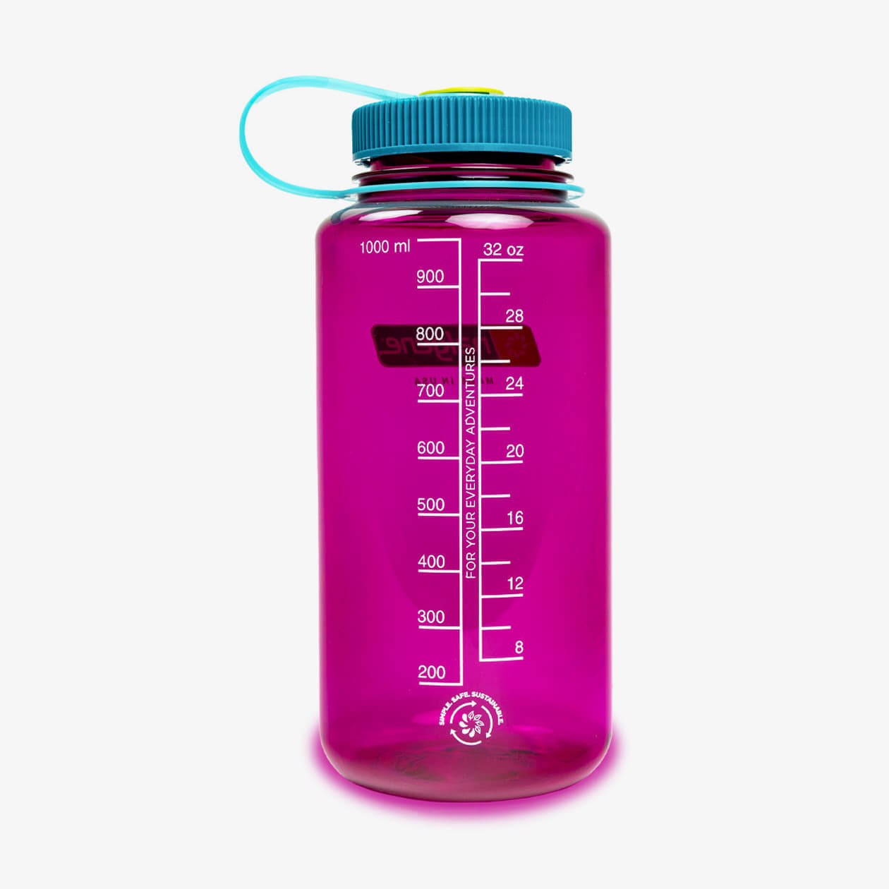 Fľaše Nalgene Wide-Mouth Sustain Bottle 1000ml Fialová | 2020-4432, 1