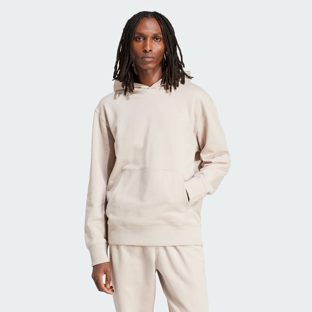 Mikina adidas Originals Adicolor Contempo French Terry Hoodie Béžová | IR7865, 1