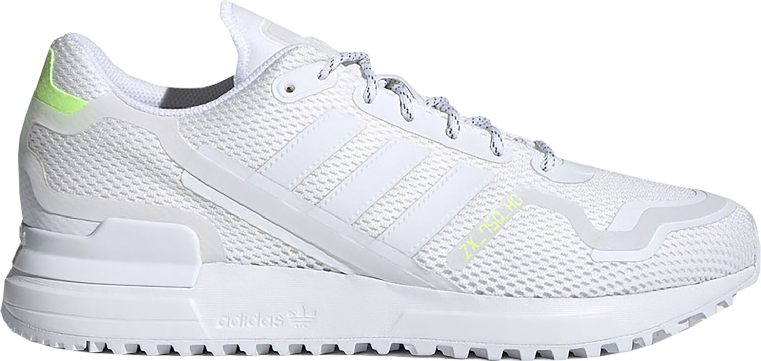 Tenisky a topánky adidas Originals ZX 750 HD Cloud White Signal Green Biela | FV8490, 0