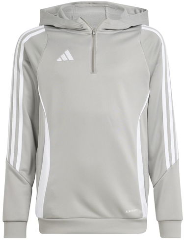 Mikina adidas Performance TIRO24 TRHOODY Šedá | ir9401, 0