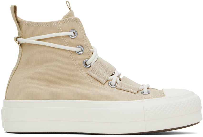 Tenisky a topánky Converse Chuck Taylor All Star Lift Platform High Top Béžová | A06494C, 0