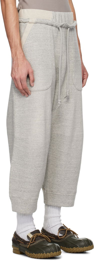 Tepláky R13 R13 Deconstructed Cropped Sweatpants Šedá | R13MK254-001BH, 1