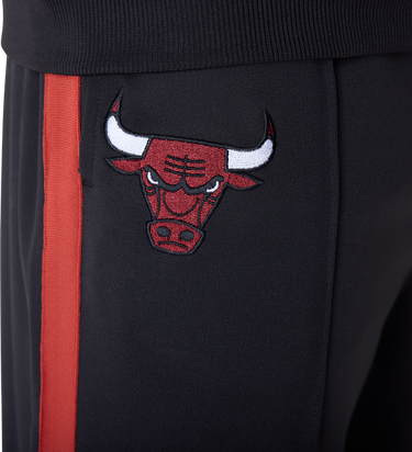 Tepláky New Era NBA Chicago Bulls Straight Sweatpants Čierna | 60596467-60596467, 3