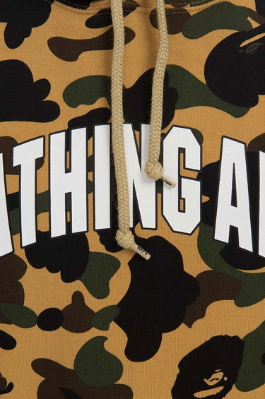 Mikina BAPE 1st Camo Hoodie Zelené | 001PPI801009M, 3