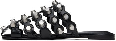Tenisky a topánky Alexander Wang Alexander Wang Rexa Cage Slide Sandals Čierna | 30125M014, 2