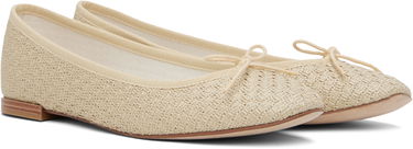 Oblečenie Repetto Repetto Cendrillon Ballerina Flats Béžová | V086RAF, 3