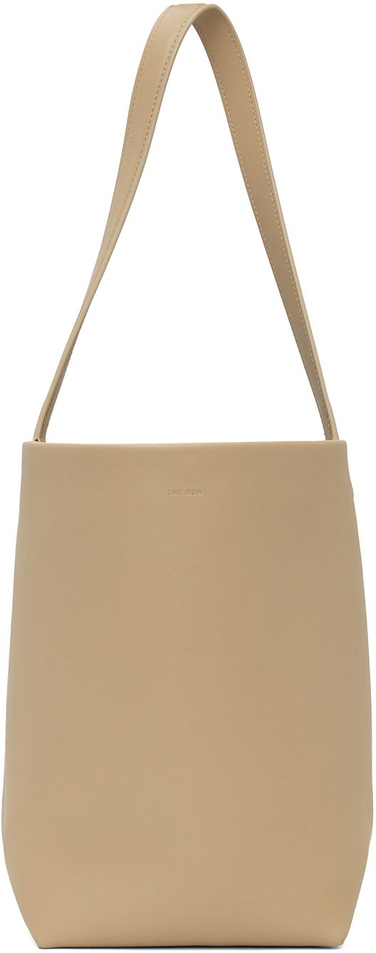 Tote bag The Row Tan Medium N/S Park Tote Béžová | W1313-L83, 0