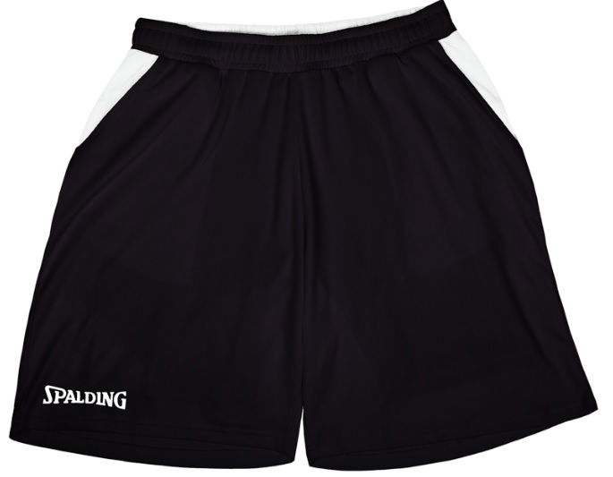 Šortky Spalding Active Shorts Čierna | 40221408-blackwhite, 0