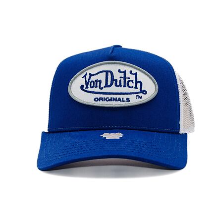 Šiltovka Von Dutch Von Dutch Trucker Boston Twill Cap Modrá | VD-7030762, 1