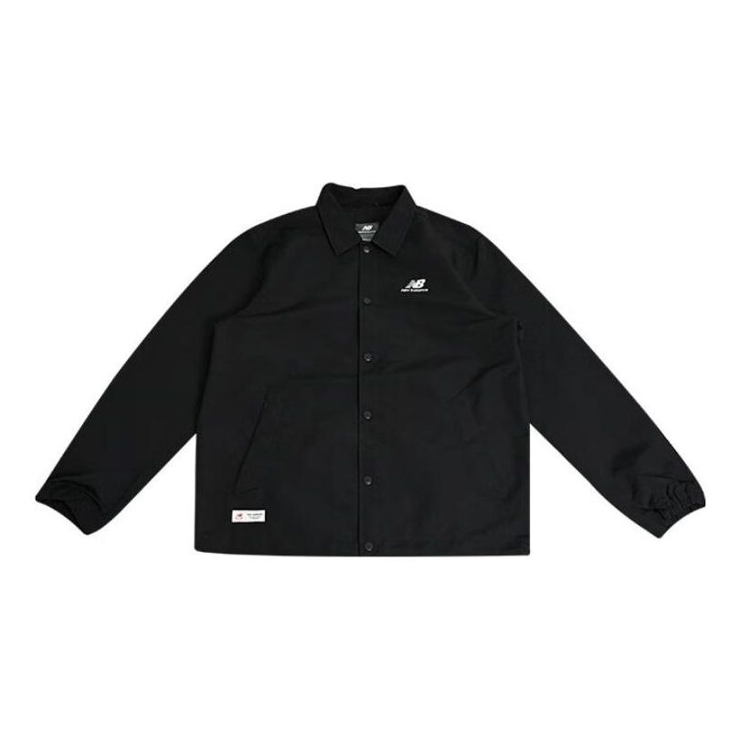 Vetrovka New Balance Coach Jacket Čierna | 5AD38111-BK