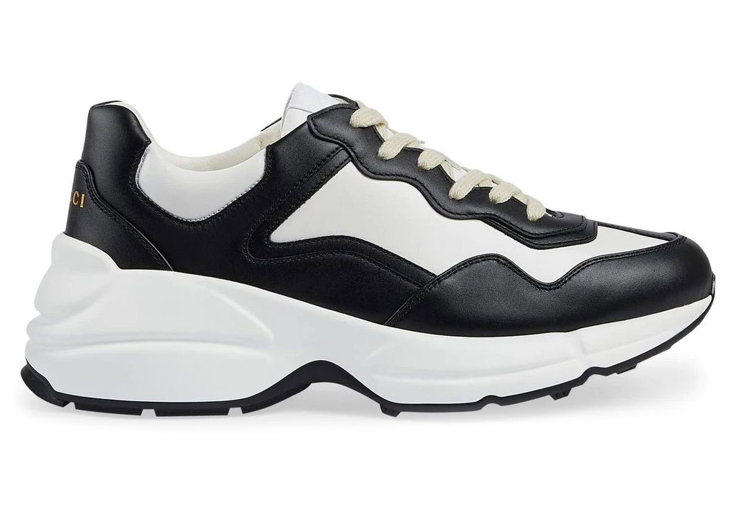 Tenisky a topánky Gucci Rhyton White Black Čierna | 721750 AAA9S 1094, 0