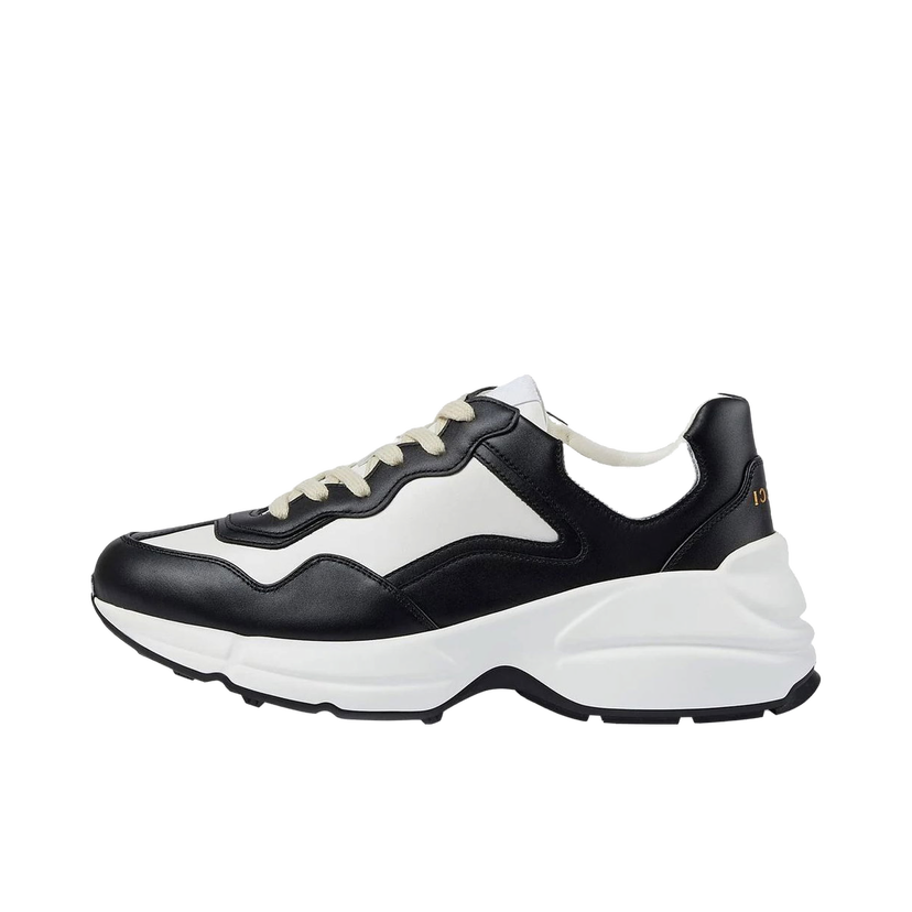 Tenisky a topánky Gucci Rhyton White Black Čierna | 721750 AAA9S 1094