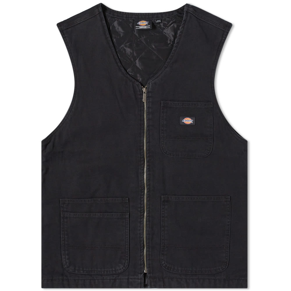 Vesta Dickies Duck Canvas Smr Vest Čierna | DK0A4XMMC401, 0