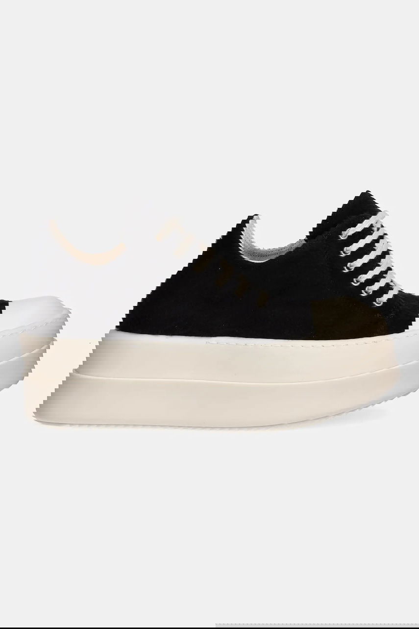 Tenisky a topánky Rick Owens Rick Owens DRKSHDW Double Bumper Low Čierna | DS02E7832.BMO, 1
