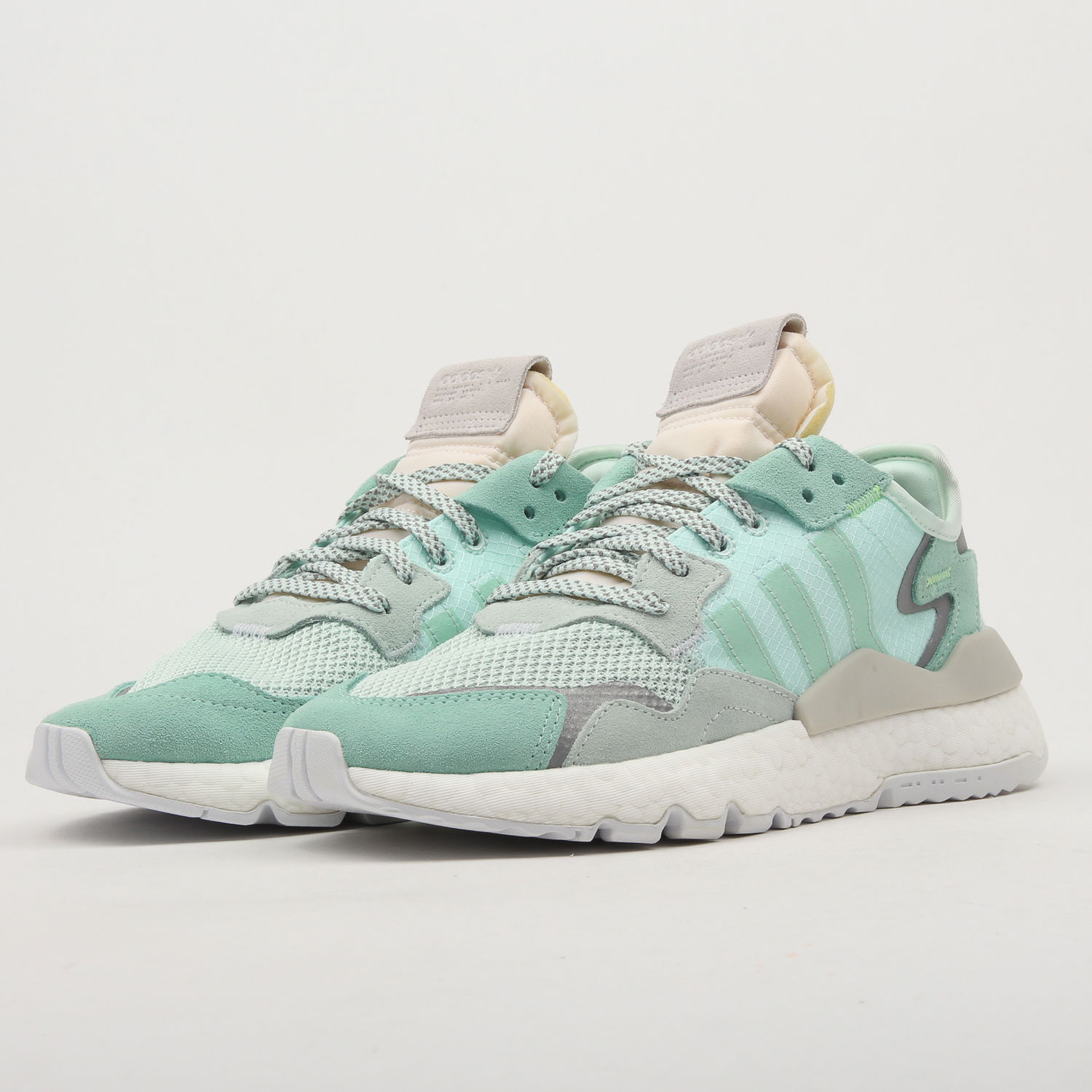 Tenisky a topánky adidas Originals Nite Jogger W Zelené | F33837, 1