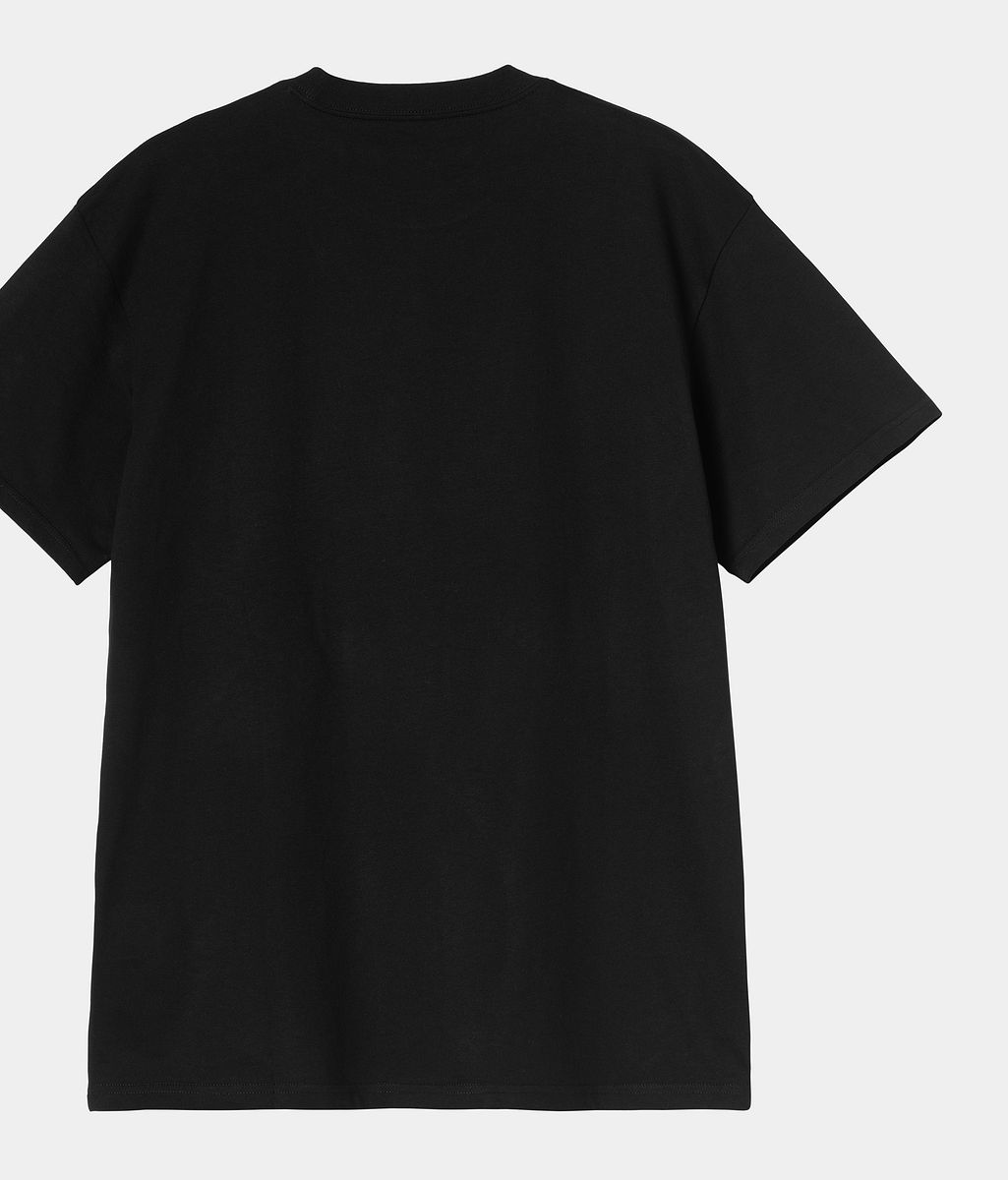 Tričko Carhartt WIP Make Believe League T-Shirt Čierna | I035497_4, 1