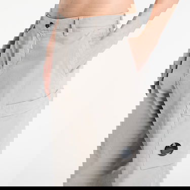 Cargo nohavice C.P. Company Stretch Sateen Regular Cargo Pants Šedá | 19CMPA151A005529G-331, 1