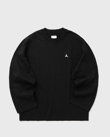 Tričko ROA Logo Long Sleeve T-Shirt Čierna | RBMW0331JY30, 0