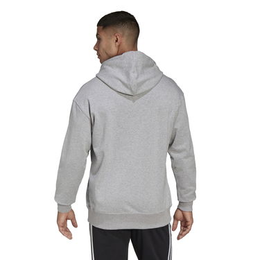 Mikina adidas Performance Men's Hoodie with Front Pocket Šedá | HE4358, 1