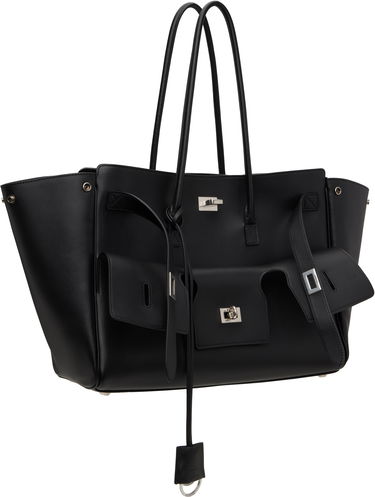 Tote bag Balenciaga Balenciaga Bel Air Medium Carry All Bag Čierna | 805481 2ABAW, 3