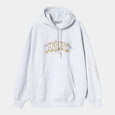 Mikina Carhartt WIP Hooded Bedazzle Sweatshirt Šedá | A252066_9, 0