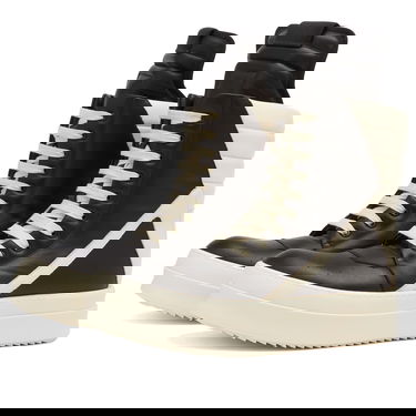 Tenisky a topánky Rick Owens Rick Owens Geobasket High-Top Platform Čierna | RR01E5855-LCO-911, 2