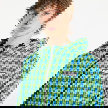 Bunda Pleasures Practice Hooded Jacket Neon Zelené | P25F001-NEON, 1