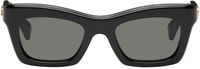 Black Rectangular Sunglasses