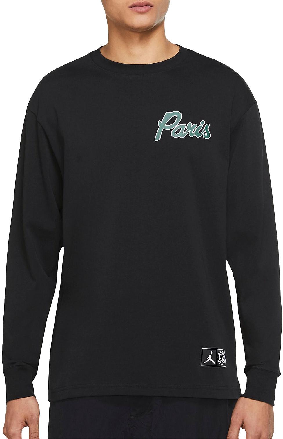 Tričko Jordan Paris Saint-Germain Tee Čierna | db6512-010, 0