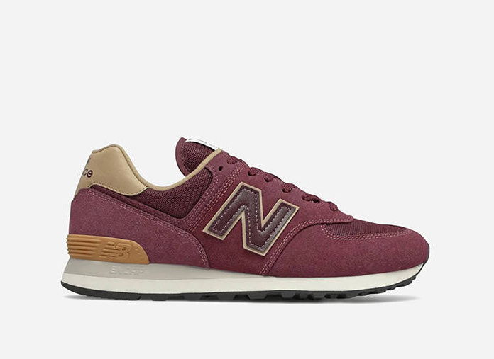 Tenisky a topánky New Balance 574 Vínová | ML574BG2, 0