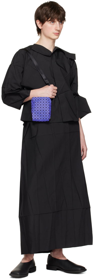 Taška cez rameno BAO BAO ISSEY MIYAKE BAO BAO ISSEY MIYAKE Beetle Crossbody Bag Fialová | BB37AG344, 3