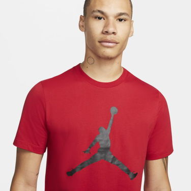 Tričko Jordan Jumpman T-Shirt Červená | CJ0921-687, 3