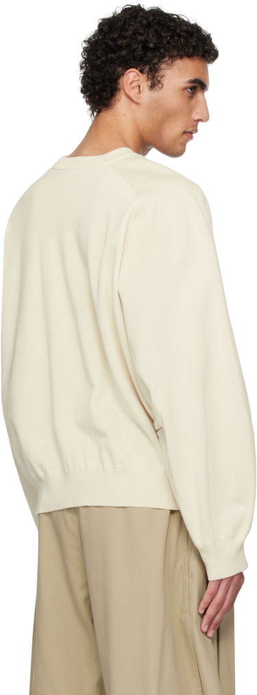 Sveter HED MAYNER Hed Mayner Crew Neck Sweater Béžová | HMMA75065A-HA602, 2
