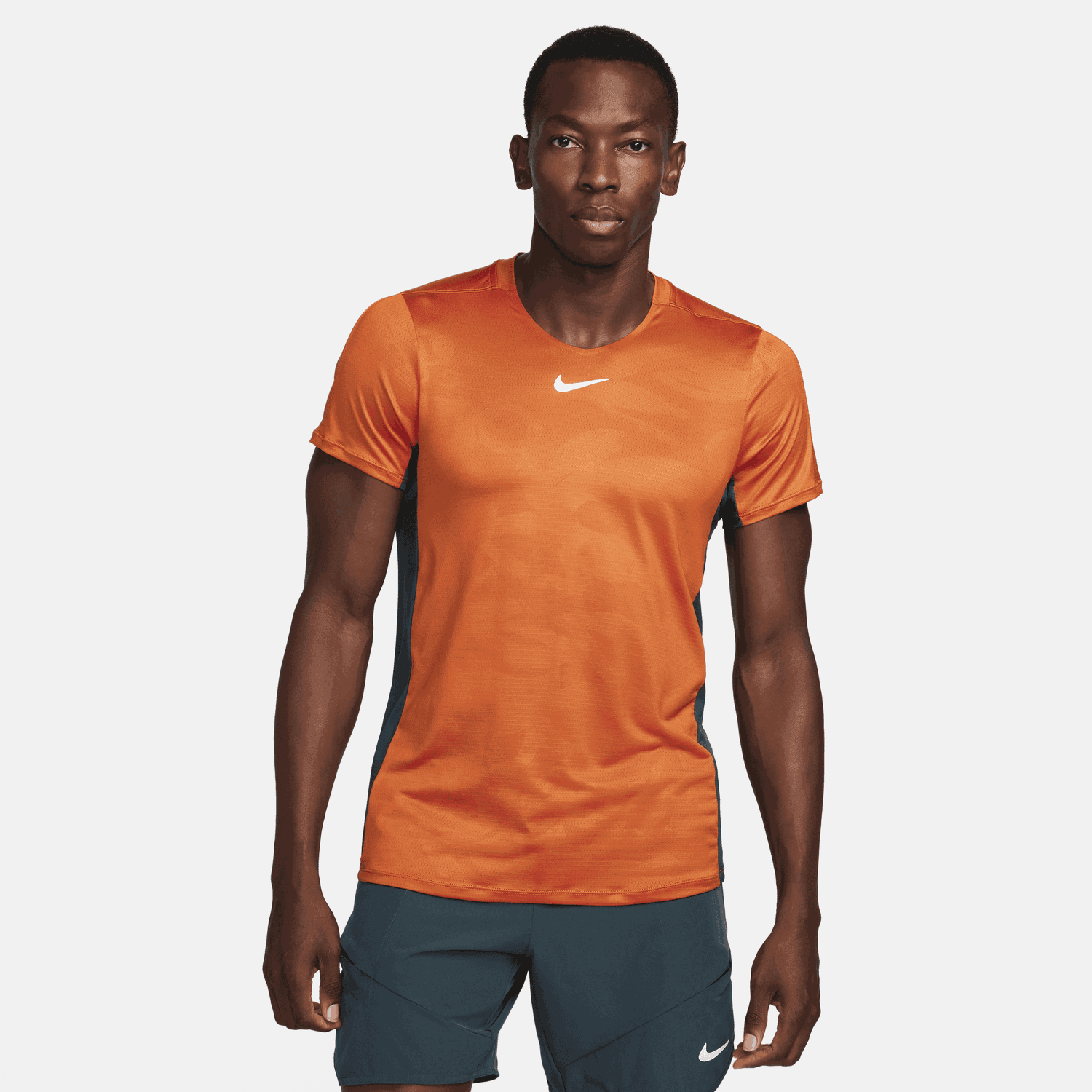 Tričko Nike Court Dri-FIT Advantage Oranžová | DX5538-893, 0