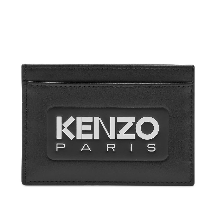 Peňaženka KENZO Logo Card Holder Čierna | FE58PM820L44-99